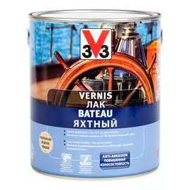 Яхтный лак v33 глянцевый 033451