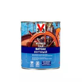 Яхтный лак v33 полуглянцевый 053174