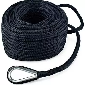 Якорный плетеный трос (конец) Skipper