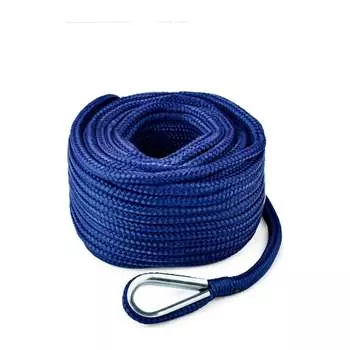 Якорный плетеный трос Skipper SK-TANBR1030BL