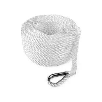 Якорный трехпрядный трос Skipper