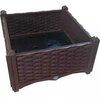 Ящик для цветов Репка DT-GP010125 ротанг 46996