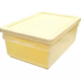 Ящик для хранения с боковой дверцей branq 15л слоновая кость bq2591слк