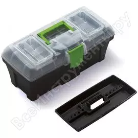 Ящик для инструмента rusconnect n15g green box 186х200х398 мм 613544