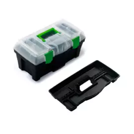 Ящик для инструмента rusconnect n18g green box 227х257х458 мм 613545