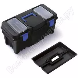 Ящик для инструмента rusconnect n22s caliber 270х267х550 мм 613503