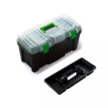 Ящик для инструмента rusconnect n25g green box 320?285?597 мм 613547