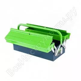 Металлический ящик для инструмента СИБРТЕХ 90750