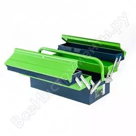 Металлический ящик для инструмента СИБРТЕХ 90751