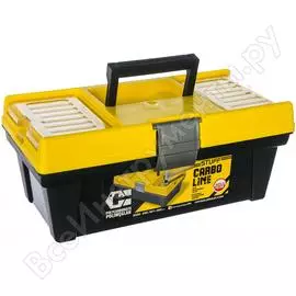 Ящик для инструментов 31х17х13см patrol stuff semi profi 12 carbo 146170