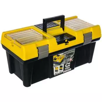 Ящик для инструментов 53х26х25см patrol stuff semi profi 20 carbo 146172