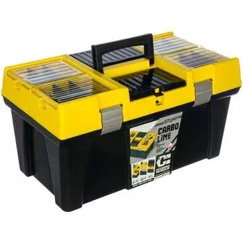 Ящик для инструментов 60х34х32см patrol stuff semi profi 26 carbo 146173