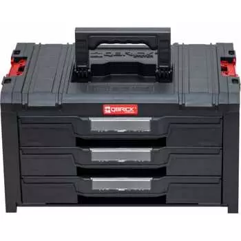 Ящик для инструментов QBRICK system pro drawer3 toolbox expert 2631-62