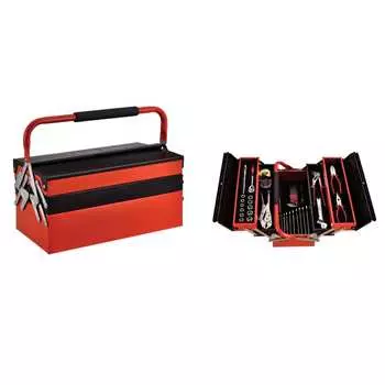 Ящик для инструментов wedo 420*200*200 мм wd1327c