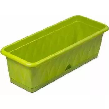 Ящик для растений Martika Сиена С173-03-ЗЕЛ