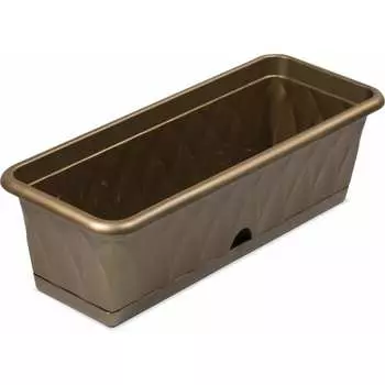 Ящик для растений Martika Сиена С173-03-ЗОЛ