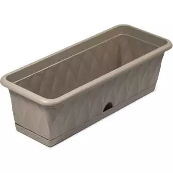 Ящик для растений Martika Сиена С173-03-СЕР