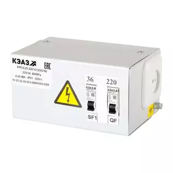 Ящик КЭАЗ ЯТП-0,25-220 У3 296236