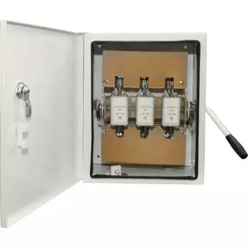 Ящик с рубильником TDM ELECTRIC ЯБПВУ-100А IP54 (с ПН-2) Народный SQ1603-0005