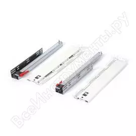 Ящик samet alphabox с доводчиком, lock-fix 450 белый ст-00001246