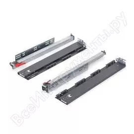 Ящик samet smartflow / flowbox с доводчиком h58 500 антрацит ст-00001260