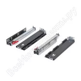 Ящик samet smartflow / flowbox с доводчиком h58 350 антрацит ст-00001256