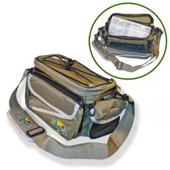 Ящик-сумка flambeau az3 light tackle system (6105tb)