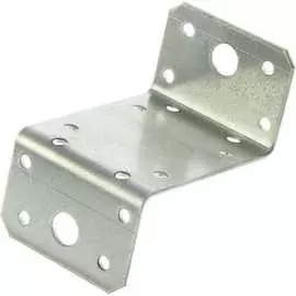 Z-образный крепежный оцинкованный уголок swfs