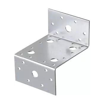 Z-образный крепежный оцинкованный уголок swfs тов-153618