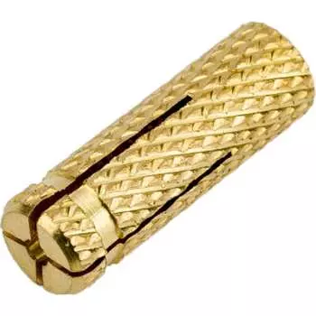 Забиваемый латунный анкер Невский Крепеж