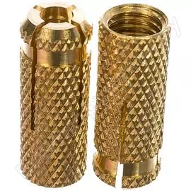 Забиваемый латунный анкер Tech-Krep М10 (10 шт.) 106747