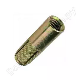 Забивной оцинкованный анкер Метиз-Эксперт М20(25 шт.) НФ-00008247