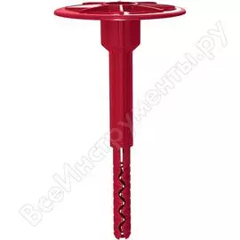 Забивной дюбель с полимерным распорным элементом termoclip стена 2, 145 мм 406005