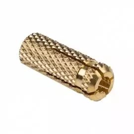 Забивной латунный анкер EKF М8 alzm8