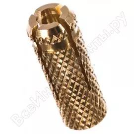 Забивной латунный анкер МЕТИЗНЫЙ ДВОР M8/10x30 (100 шт.) 4690441030795