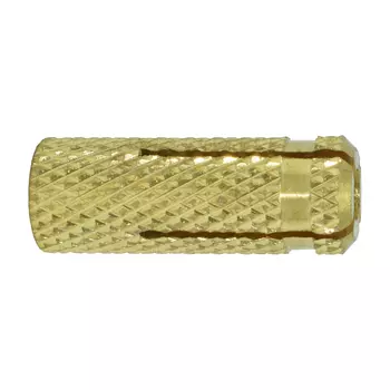 Забивной латунный анкер tecfi m6 100 шт 147632