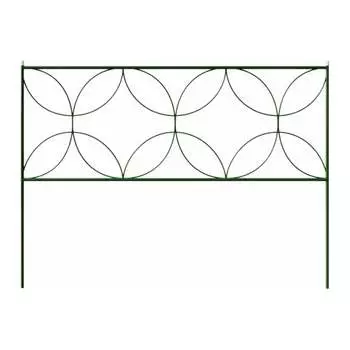 Забор Репка декор "Клевер" 46797