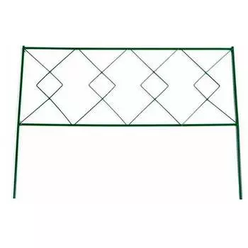 Забор Репка декор "Квадрат" 46796