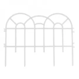 Декоративный заборчик Дачная мозаика Готика 10590