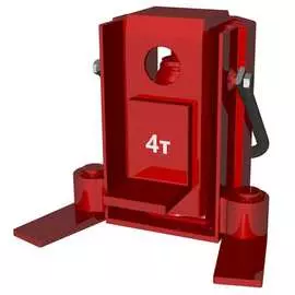 Зацепной домкрат Сорокин 3.304