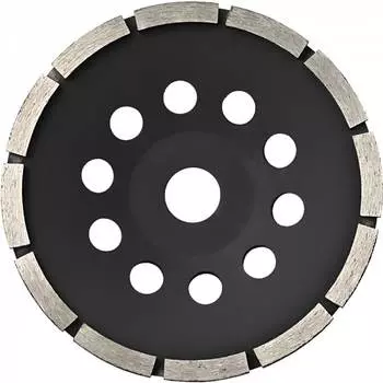 Зачистная однорядная алмазная чашка KROTEC 3801027