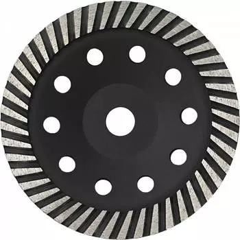 Зачистная турбо алмазная чашка KROTEC 5606032