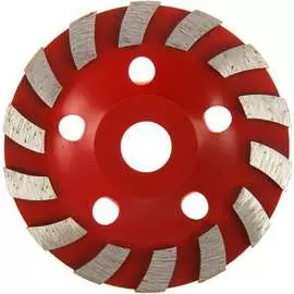 Зачистная TURBO-сегментная алмазная чашка ЛОМ 1856276