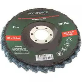 Зачистной абразивный лепестковый круг Rockforce RF-FR125G(49279)