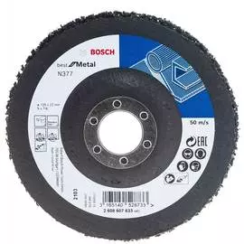 Зачистной круг Bosch Best for Metal 2608607633