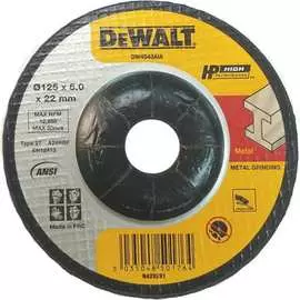 Зачистной круг по металлу Dewalt