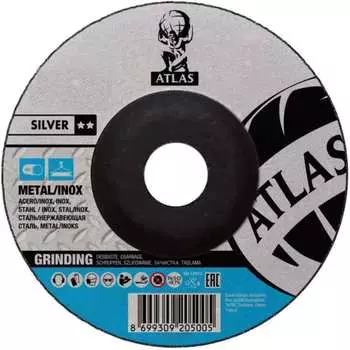 Зачистной круг по нержавеющей стали/металлу Атлас 66252849930