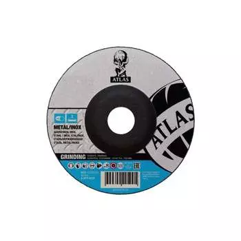 Зачистной круг по нержавеющей стали/металлу Атлас 66252849932