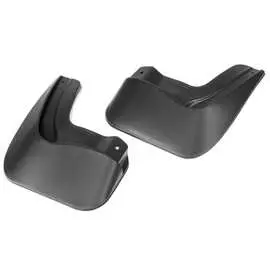 Задние брызговики для Lada Largus универсал (для автомобилей с ворсовыми подкрылками) 2019-2021 Rival