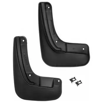 Задние брызговики подходят для SKODA Rapid, 2012-2017 Rein REIN.45.15.E10